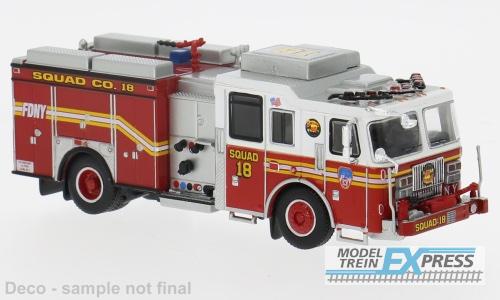 Brekina 870841 Seagrave Attacker, 2013, FDNY - Manhattan