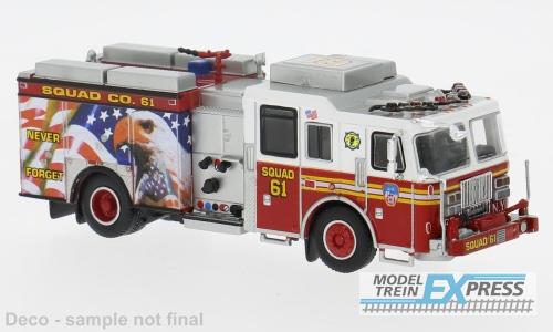 Brekina 870842 Seagrave Attacker, 2013, FDNY - Bronx