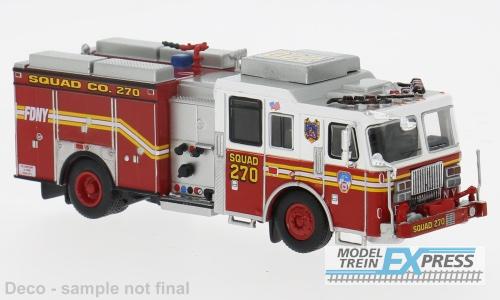 Brekina 870844 Seagrave Attacker, 2013, FDNY - Queens