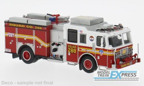 Brekina 870845 Seagrave Attacker, 2013, FDNY - Queens