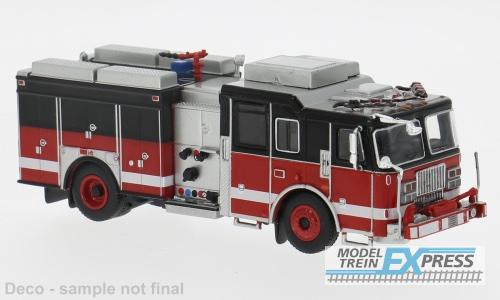 Brekina 870846 Seagrave Attacker, rot/schwarz, 2013