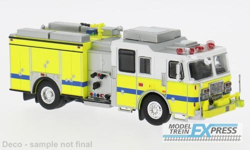 Brekina 870847 Seagrave Attacker, hellgelb/weiss, 2013