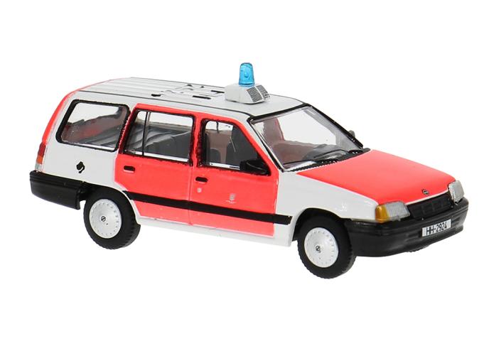 Brekina 870892 Opel Kadett E Caravan, 1989, Feuerwehr Hamburg
