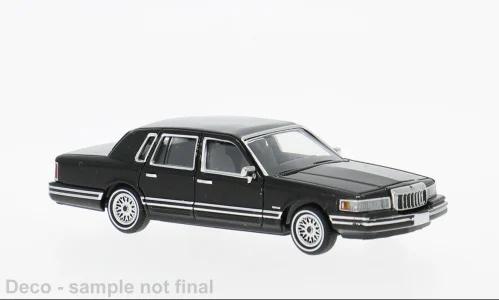 Brekina 870908 Lincoln Town Car, schwarz, 1991