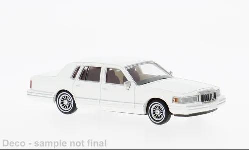 Brekina 870910 Lincoln Town Car, weiss, 1991