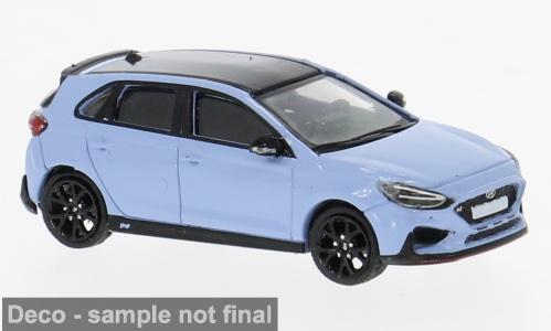 Brekina 870924 Hyundai i30 N, hellblau, 2021