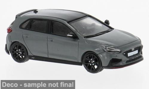 Brekina 870926 Hyundai i30 N, dunkelgrau, 2021