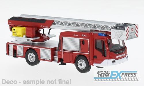 Brekina 871072 Magirus M32L-AS N.B. rot/weiss