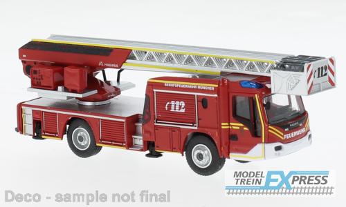 Brekina 871074 Magirus M32L-AS N.B., Feuerwehr München, 2021