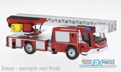 Brekina 871075 Magirus M32L-AS N.B. Feuerwehr Essen