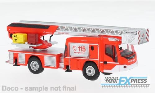 Brekina 871081 Magirus M32L-AS N.B. Vigili del Fuoco (I)