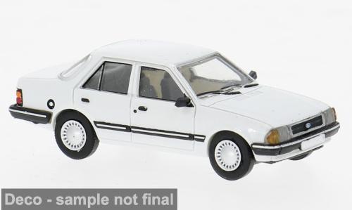 Brekina 871149 Ford Orion MK I, weiss, 1984