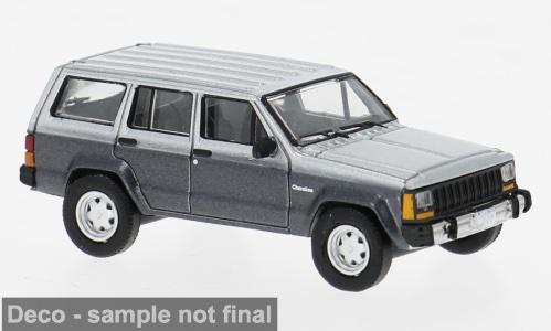 Brekina 871150 Jeep Cherokee, grau, 1984