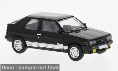 Brekina 871151 Renault 11 Turbo, schwarz, 1983