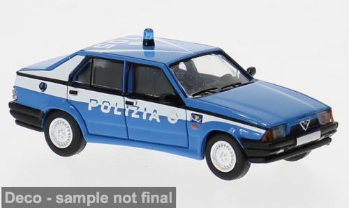 Brekina 871158 Alfa Romeo 75, 1988, Polizia (IT)