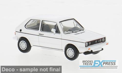 Brekina 871177 VW Golf I GTI weiss