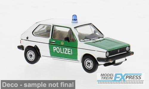 Brekina 871178 VW Golf I Polizei