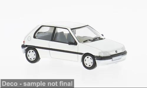 Brekina 871244 Peugeot 106, weiss, 1991