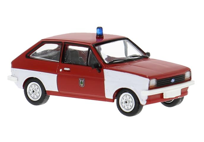 Brekina 871255 Ford Fiesta MK I, 1976, Feuerwehr Pinneberg