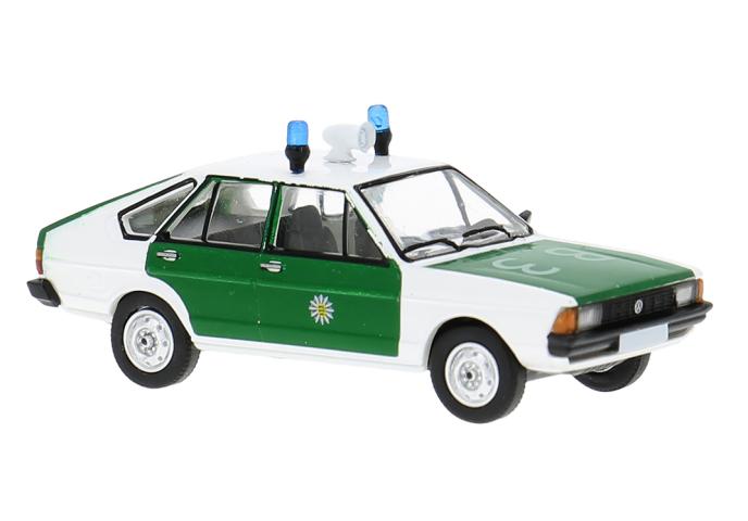 Brekina 871257 VW Passat B1, 1977, Polizei Baden-Württemberg