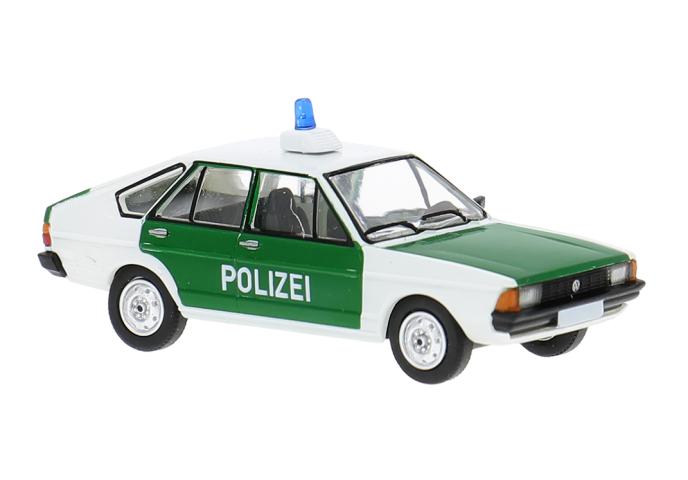 Brekina 871258 VW Passat B1, 1977, Polizei Niedersachsen