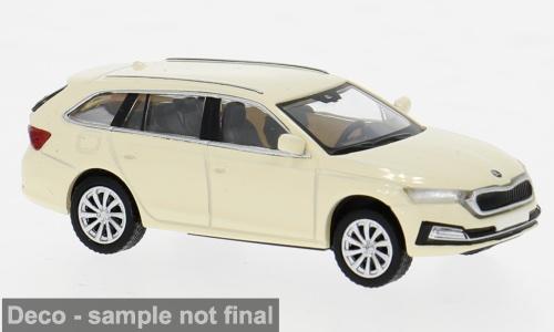 Brekina 871260 Skoda Octavia IV Combi, 2019, Taxi (D)