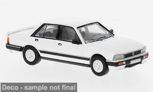 Brekina 871263 Peugeot 505, weiss, 1985