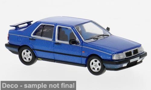 Brekina 871264 Lancia Thema 8.32, blau, 1984