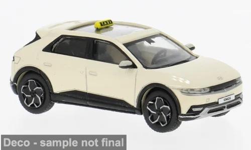 Brekina 871460 Hyundai IONIQ 5, 2022, Taxi (D), 1:87