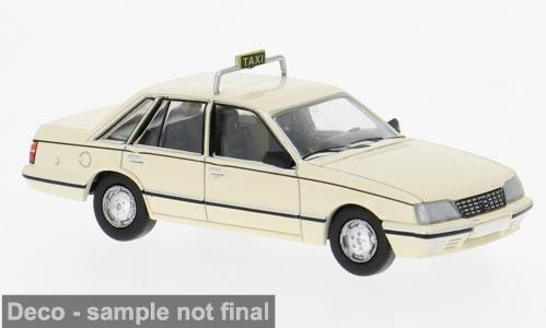 Brekina 871462 Opel Senator A2, 1982, Taxi (D)