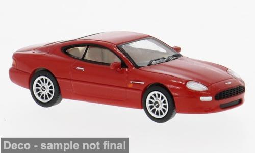 Brekina 871552 Aston Martin DB7 Coupe, rot, 1994