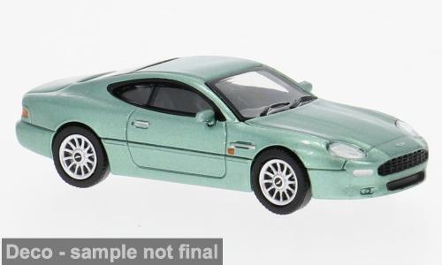 Brekina 871553 Aston Martin DB7 Coupe, hellgrün, 1994