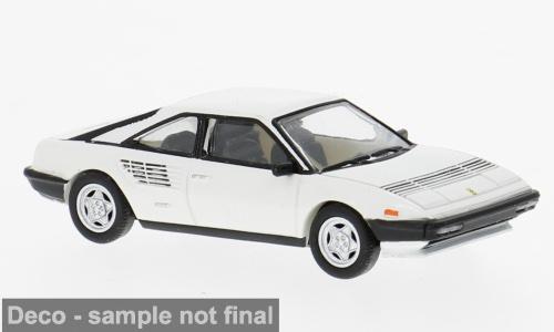 Brekina 871554 Ferrari Mondial, weiss, 1980