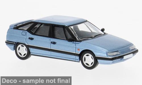 Brekina 871558 Citroen XM, hellblau, 1989