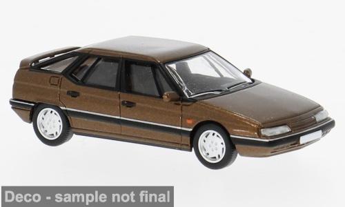 Brekina 871559 Citroen XM, braun, 1989