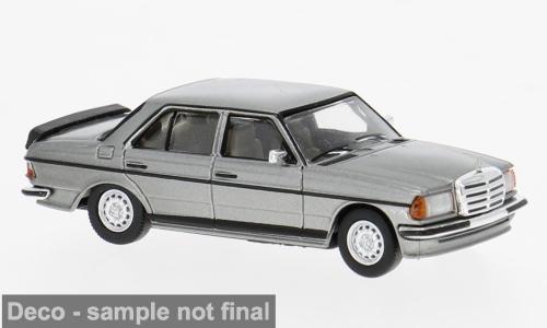 Brekina 871560 Mercedes W123 AMG, grau, 1980