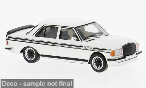 Brekina 871561 Mercedes W123 AMG, weiss, 1980
