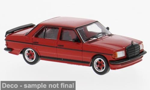 Brekina 871562 Mercedes W123 AMG, rot, 1980