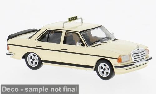 Brekina 871563 Mercedes W123 AMG, 1980, Taxi (D)