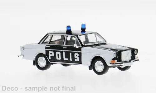 Brekina 871565 Volvo 164, 1968, Polis (S)