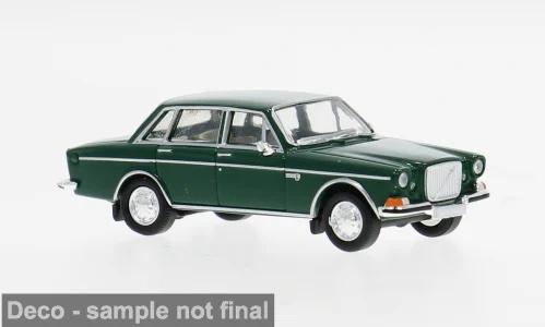 Brekina 871566 Volvo 164, dunkelgrün, 1968