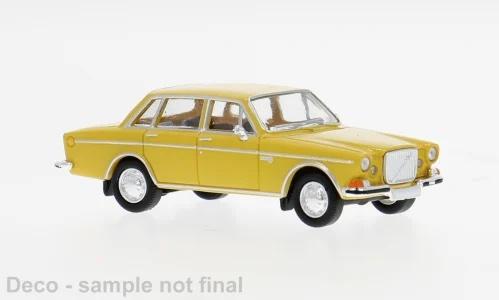 Brekina 871567 Volvo 164, gelb, 1968