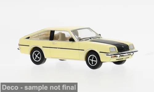 Brekina 871572 Opel Manta B CC, hellgelb, 1978