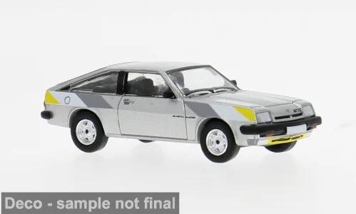 Brekina 871574 Opel Manta B CC Magic, silber/Dekor, 1980