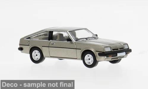 Brekina 871575 Opel Manta B CC, beige, 1980