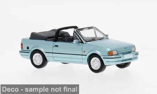 Brekina 871576 Ford Escort MK IV Cabriolet, türkis, 1986