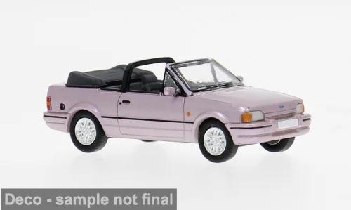 Brekina 871577 Ford Escort MK IV Cabriolet, violett, 1986