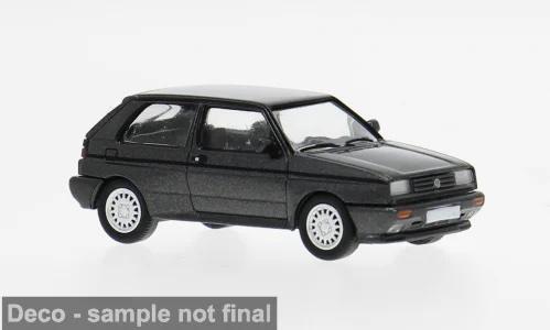 Brekina 871598 VW Rallye Golf, dunkelgrau, 1989