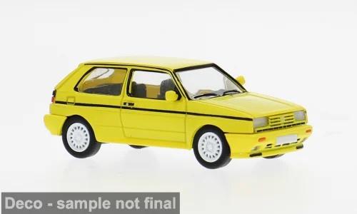 Brekina 871599 VW Rallye Golf, gelb, 1989