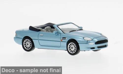 Brekina 871601 Aston Martin DB7 Volante, hellblau, 1994